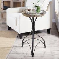 Add a storage side table to hide belongings and organize your room. Buy Metal Accent Tables Online At Overstock Our Best Living Room Furniture Deals