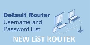 This can be done easily by clicking on the reset button at the back or at the bottom of your. Default Router Passwords List Router Login
