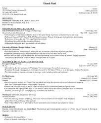 Cv Template Medical School Medical Assistant Resume