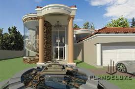 4 Bedroom Double Story House Plan