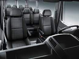 9 Passenger Chevy Suburban Interior