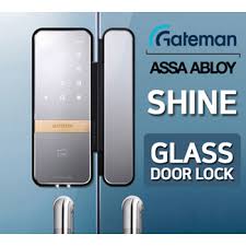 Shine For Glass Digital Door Lock
