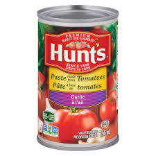 hunt s tomato paste garlic