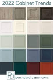 Best 2022 Cabinet Color Trends In 2022