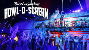 howl o scream 2021 at busch gardens