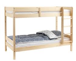 Осигурете пространство в стаята като изберете двуетажно легло за децата! Dvuetazhno Leglo Vestervig 2x90x200 Sm Jysk