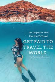 12 companies that pay you to travel