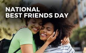 national best friends day june 8