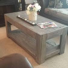 diy wood pallet coffee table easy
