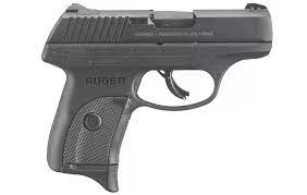 ruger lc9s 9mm centerfire pistol for