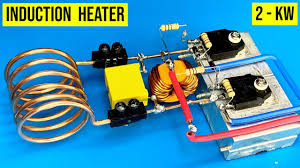 how to make induction heater 2kw