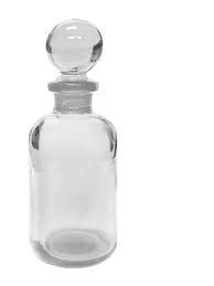 Apothecary Style Glass Bottles With