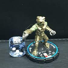Indy Heroclix Indy 008 Saurion Trooper Experienced | eBay