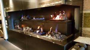 American Fireplace Showroom Fireplace