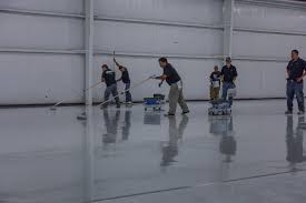 epoxy coating vs concrete polishing