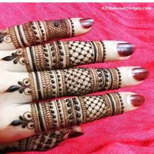 It is also looking to beautiful and decent. 1000 Easy Finger Mehndi Designs Henna Finger Ideas
