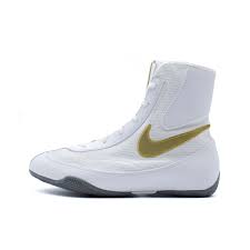 | wrestling shoes lightweight boxing martial training fighting wrestling sneakers. Nike Machomai 2 Boxing Shoes White Gold