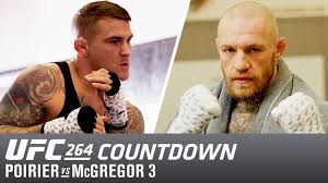 Ufc 264 is an upcoming mixed martial arts event produced by the ultimate fighting championship that will take place on july 10, 2021 at a tba location. Conor Mcgregor Vs Dustin Poirier 3 How We Arrived At Ufc 264