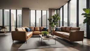 Leather Sofa Singapore Upgrade Your