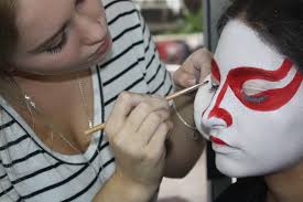 students work makeup gallery the
