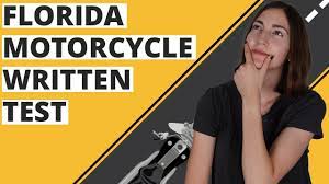 florida dmv motorcycle written test