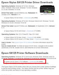 Leave a comment on télécharger driver imprimante epson sx125 gratuit. Comment Afficher La Fenetre Niveau D Encres Sur Imprimante Microsoft Community