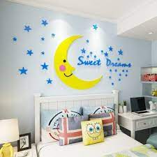 Decoration 3d Acrylic Wall Stickers