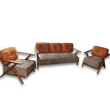 5 seater vine sofa set with soft