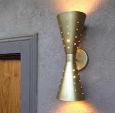 Dual Cone Wall Sconce Lamp