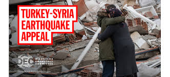Disasters Emergency Committee launches Turkey-Syria Earthquake Appeal | NatWest Group
