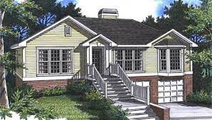 Three Bedroom House Plan With Deck
