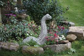 Brachiosaurus Dinosaur Stone Garden