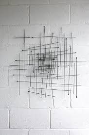 Abstract Wall Sculpture By Habitat