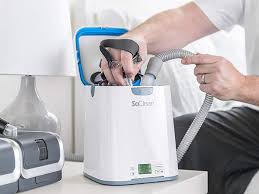 If necessary, unplug machine and wipe clean with a moist cloth using a mild pure soap detergent. Soclean2 Cpap Cleaner Review It Makes Sleep Apnea More Manageable