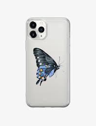 Add some fun to your iphone with brown butterflies phone case for iphone 6 6s 7 8 plus x xr xs 11 pro max! Butterfly Phone Clear Case Caseome