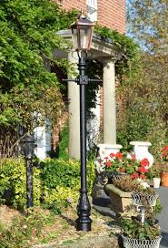 Copper Victorian Garden Lamp Post 2 70m