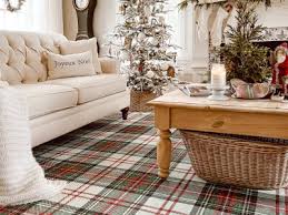 christmas rugs washable holiday rugs