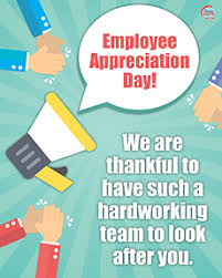Employee Appreciation Day In Office