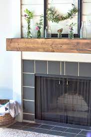 17 Diy Fireplace Mantel Plans You Can