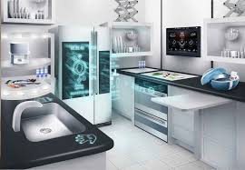 Interactive Demos Of The Smart Connected Kitchen Of The Future At