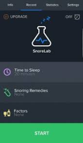 App Review Snorelab