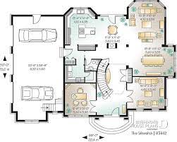 Garage 3842 Drummond House Plans