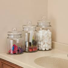 Glass Apothecary Jars With Lids