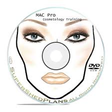 1800 Makeup Face Charts Mac Pro Bible Cosmetics Manual Training Dvd Cd B51