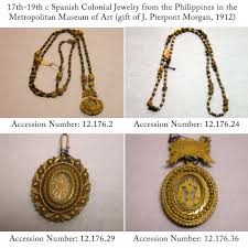 spanish colonial philippines gold