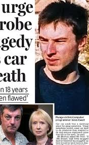 Emma morton and the graces. Couple Urge Fresh Probe Into Tragedy Of Son S Car Park Death Pressreader