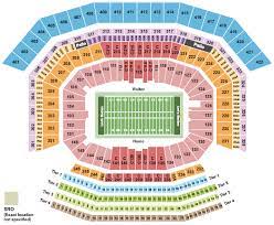 levi s stadium seating chart section