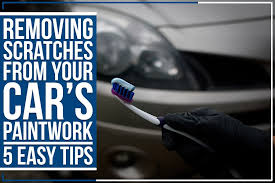 removing scratches from your car s