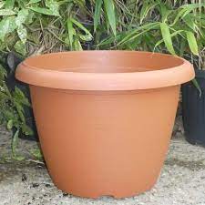 Terracotta Plastic 60cm Garden Pot