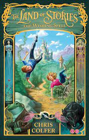 Buy THE LAND OF STORIES 01:THE WISHING SPELL Book Online at Low Prices in  India | THE LAND OF STORIES 01:THE WISHING SPELL Reviews & Ratings -  Amazon.in